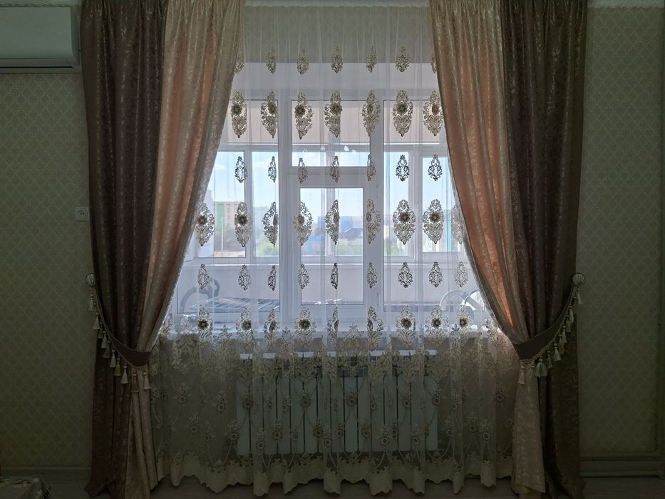 Перде сатылады. Ұқыпты жақсы ұстанған. Материл сапалы