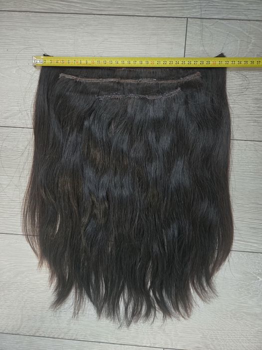 Екстеншъни, 100% естествена коса
