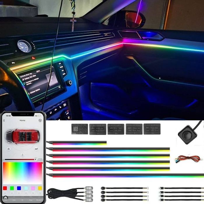 Lumini ambientale dinamice