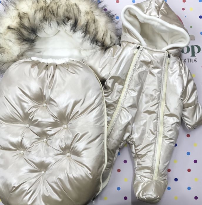 Конверт на выписку зимний