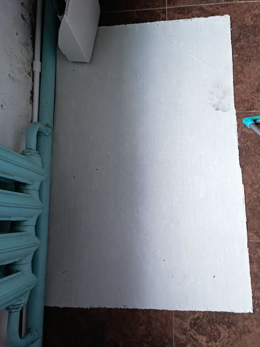 Новый асбестный лист