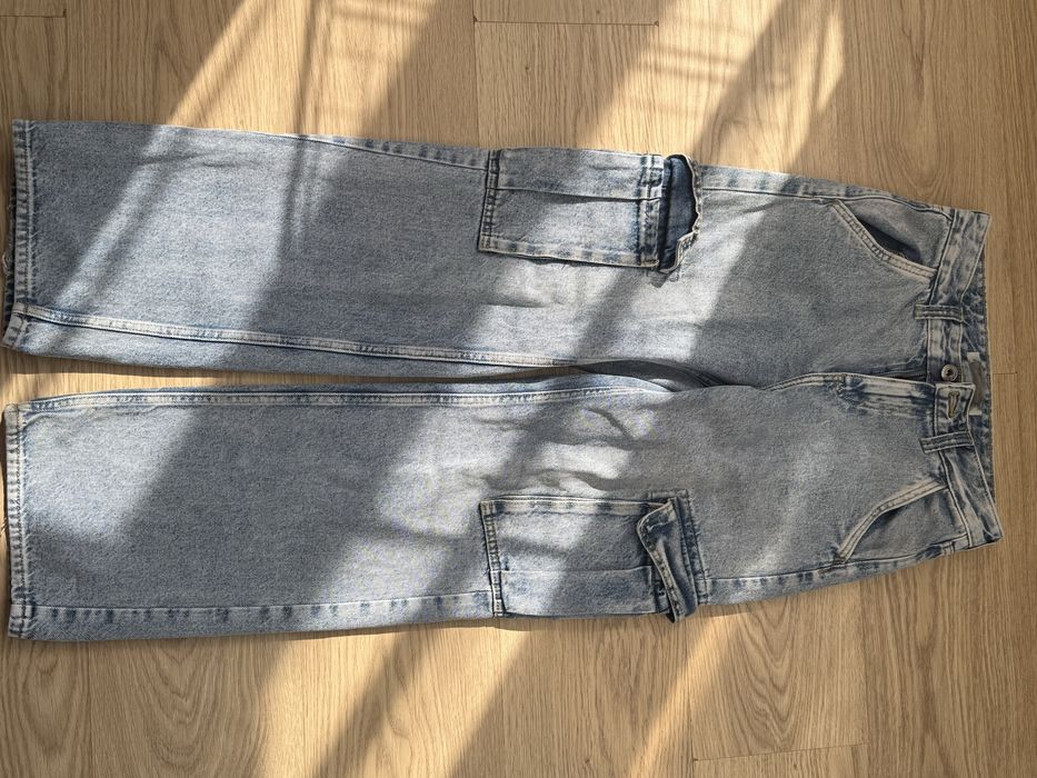 Модные джинсы из BERSHKA, O’STIN