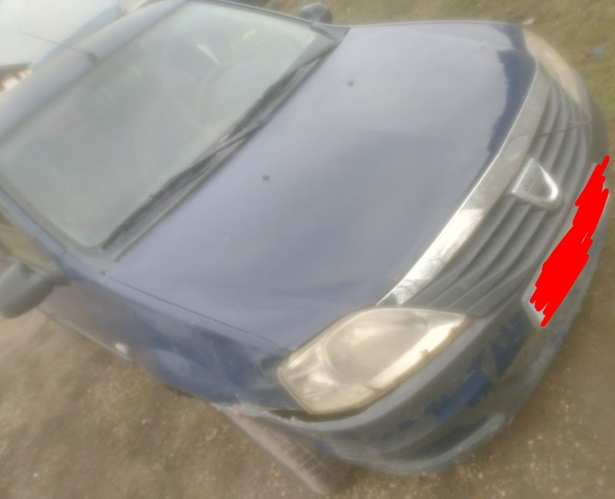 Vând schimb Dacia Logan 2009 modelul fenzleit motor 1.4 mpi benzina ga