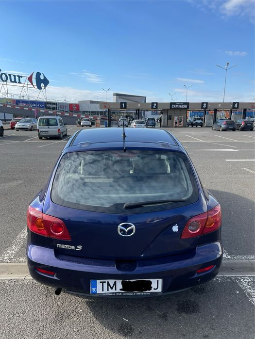 Mazda 3 1.4 Benzină – 2005 – 223.000 km
