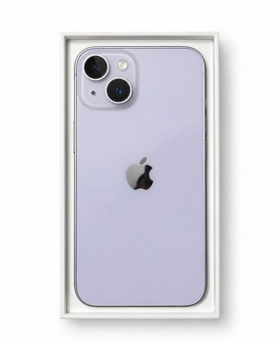 Продавам Apple iPhone 14, 128GB, в красивия и стилен лилав цвят (Purple).