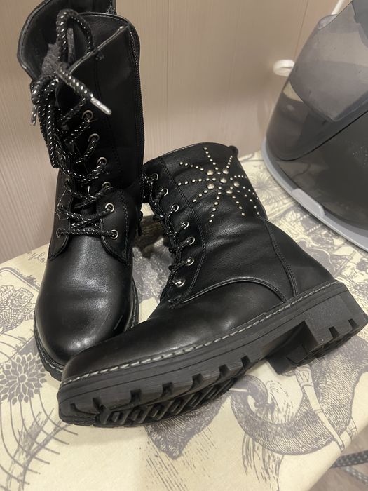 ботинки для девочки зимние