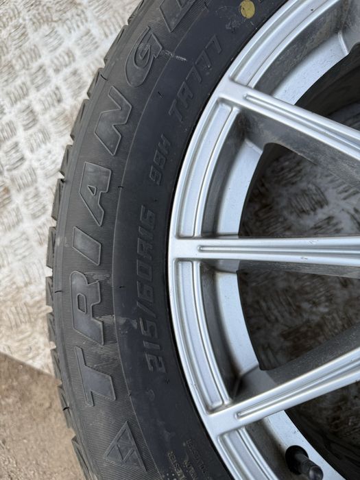 Колеса в сборе 215/60R16 5/112