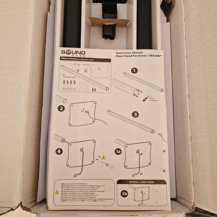 Stand boxe Sonos Era 300 Sound Bass – pereche / set 2 bucăți