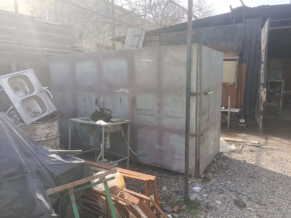 Печка парашкови кираска учун