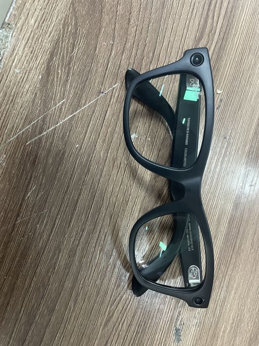 Ray ban meta обмен