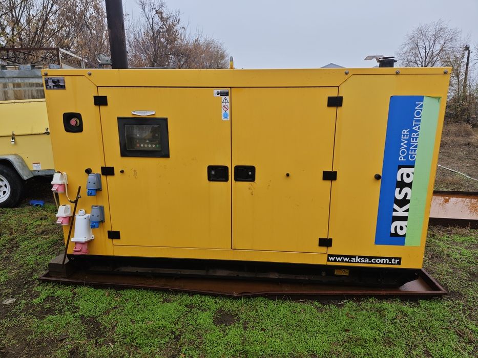 Генератор дизельный APD 110 Aksa 2022 г.в.