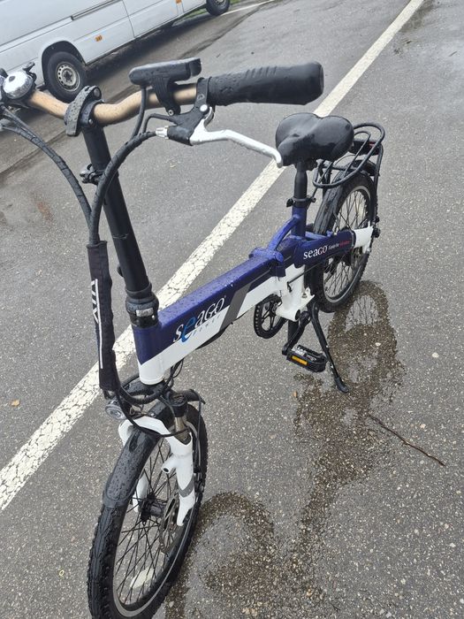 Bicicleta Electrică Seago Pliabila !!!