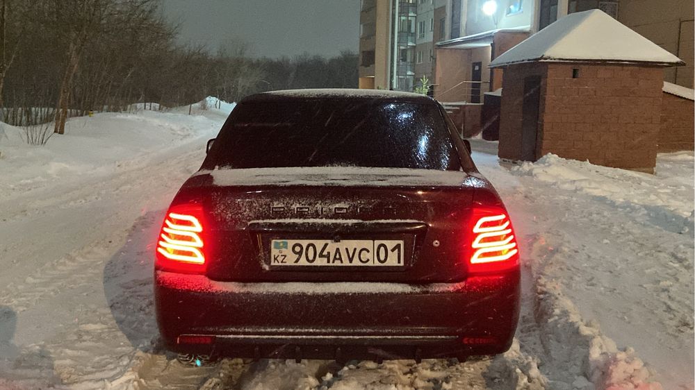 Priora в хорошем состояние