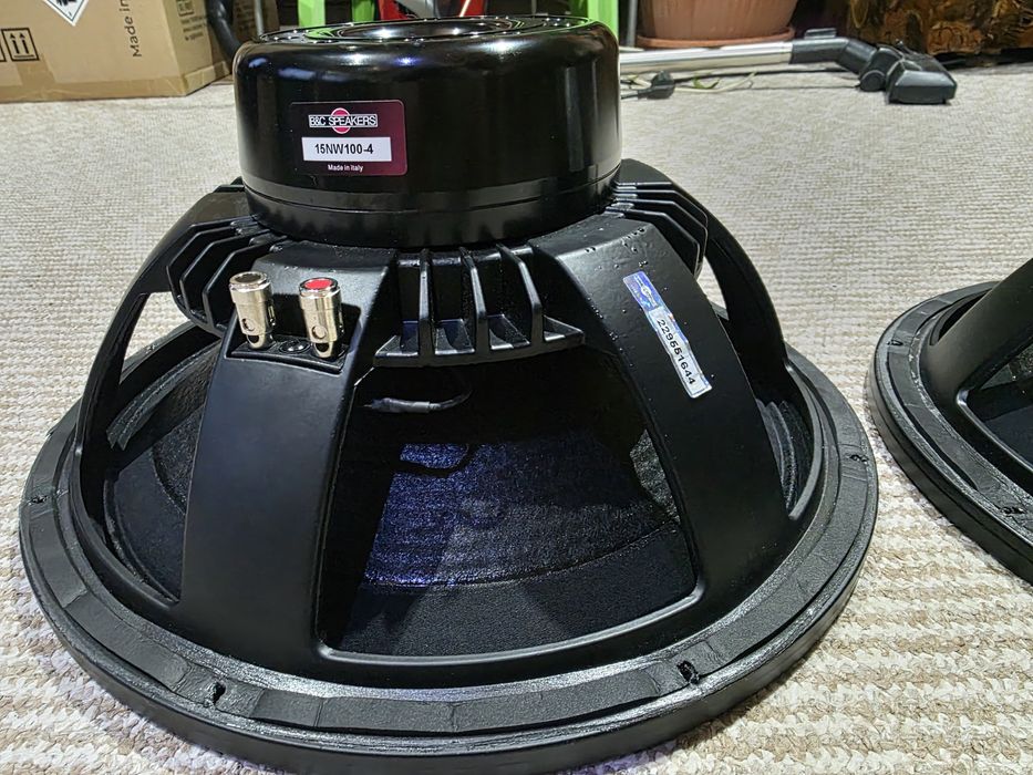 Difuzoare bas subwoofer B&c 15nw100