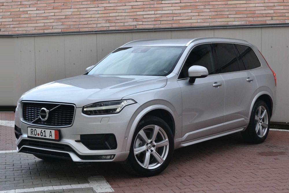 Volvo XC 90 / D5 AWD / R-Design / 7 LOCURI / Keyless