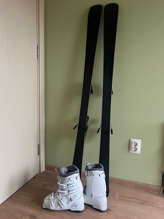 Дамски Ски Safine 150 cm в комплект с обувки Аlpina 4 размер 39/250