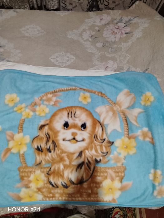 Одеяло для детей.