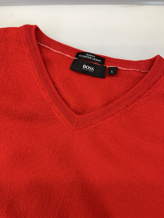 Hugo Boss пуловер за момче 140размер-10год