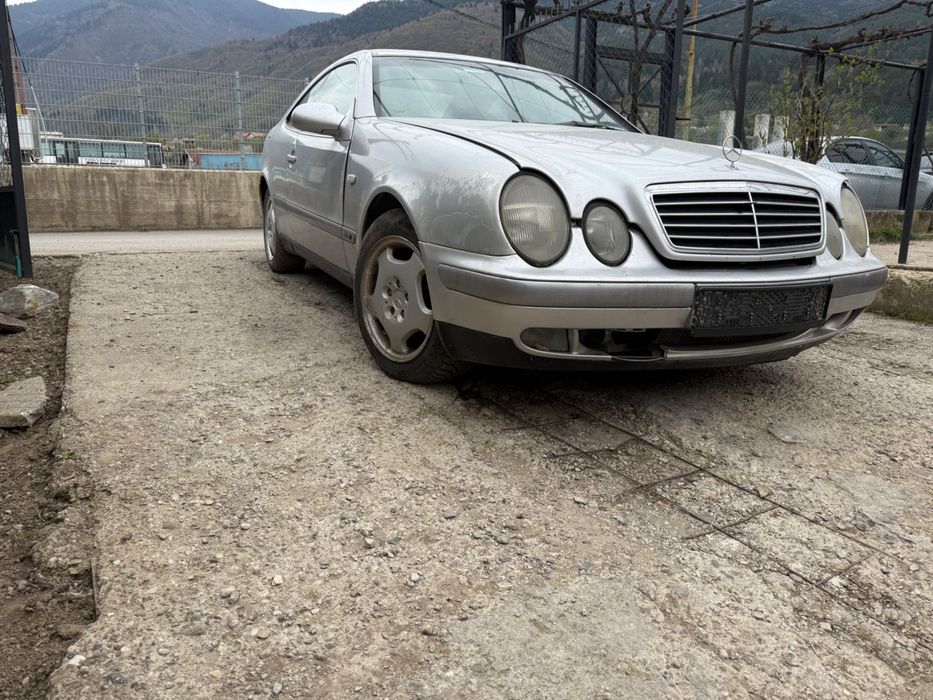НА ЧАСТИ.Mercedes Clk 200 Kompressor 192