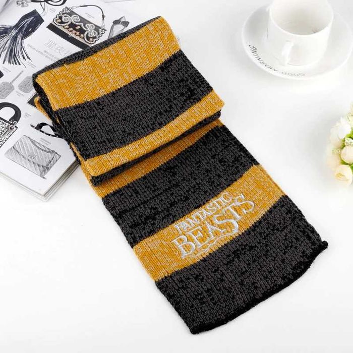 Шал Хафълпаф - от Хари Потър/Fantastic beasts