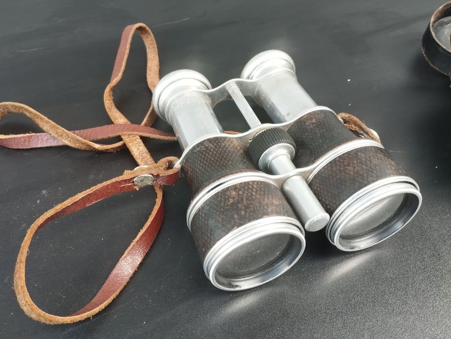 Антикварен немски бинокъл Gebrüder Roettig