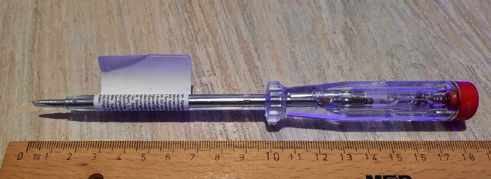 Индикатор отвёртка, инструмент BERNSTEIN, KNIPEX Германия