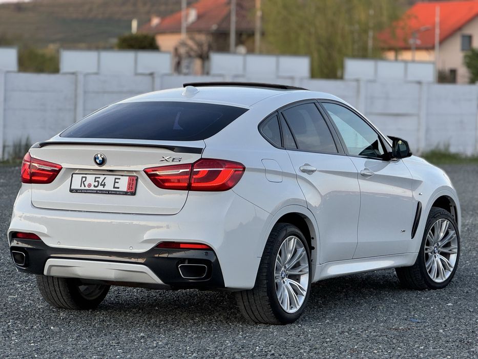 BMW X6 3.0d 258CP M-Packet Individual ,