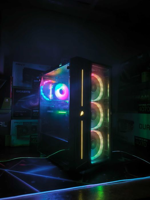 Игровой Системник Core™ i5-12400F/RTX5050 8Gb SSD 960Gb/RAM 16Gb DDR4