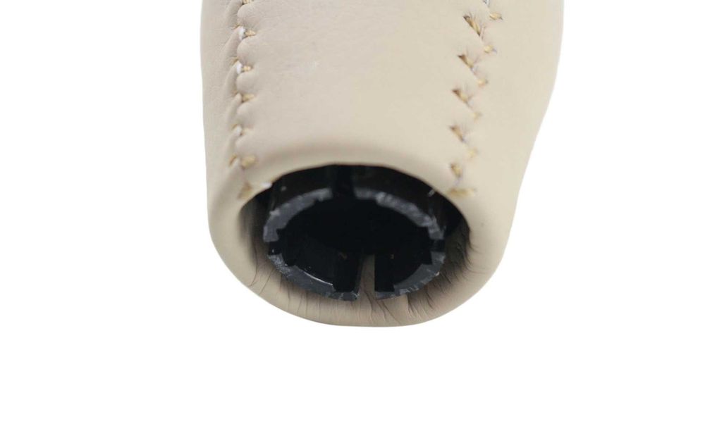 Топка скоростен лост кожена бежова за Nissan QASHQAI J10 X-TRAIL JUKE