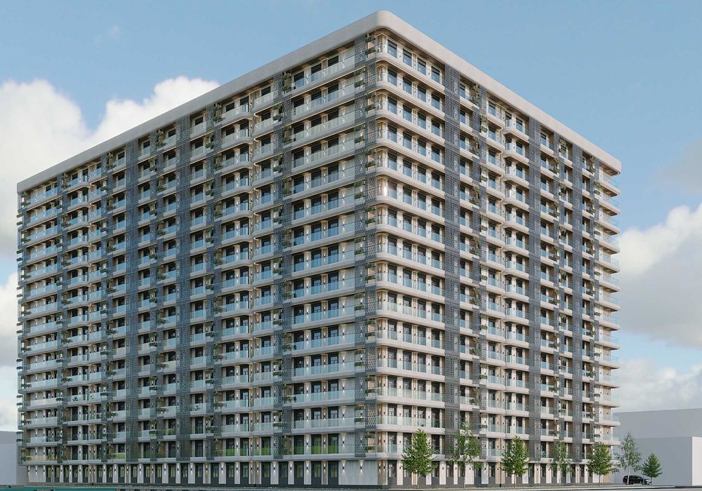 Без % рассрочка на 24 месяца цена за 1м2 - 790$