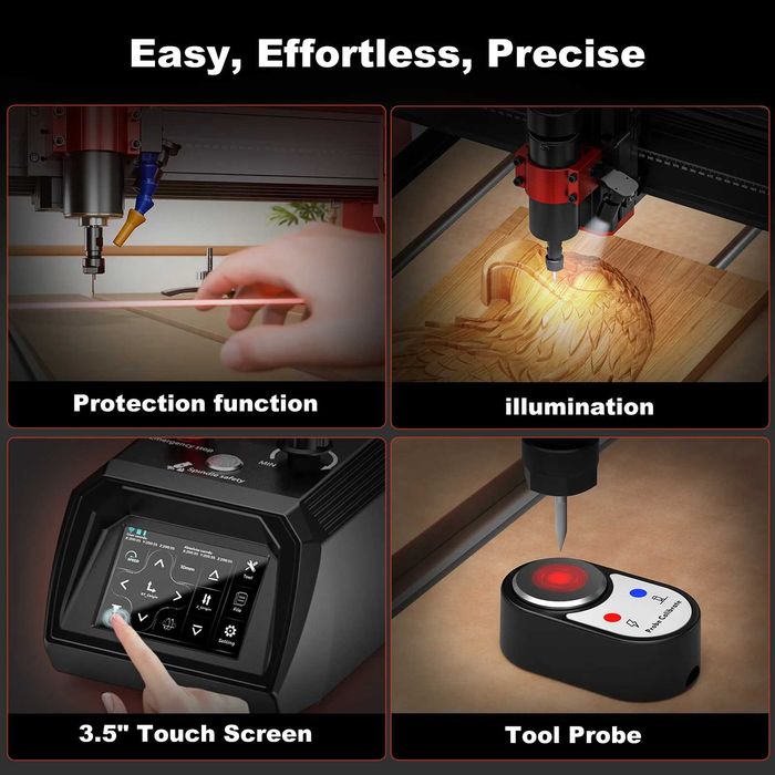 Фрезерный ЧПУ ровер станок | CNC rover stanok TTC 6050