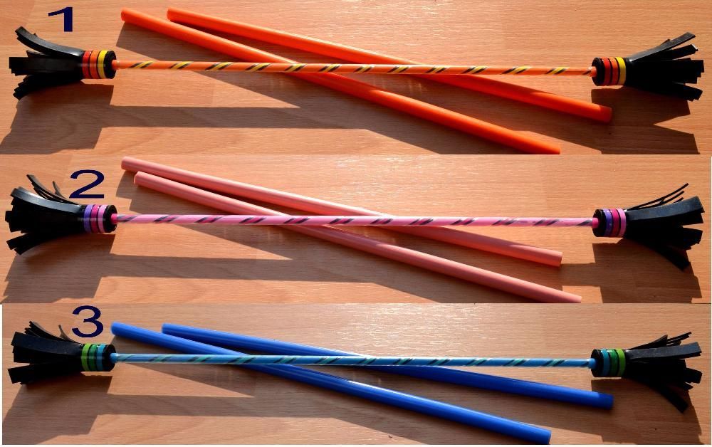 Set flowerstick (devilstick)