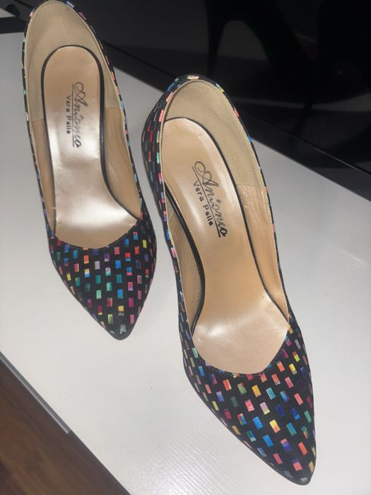 Pantofi colorati