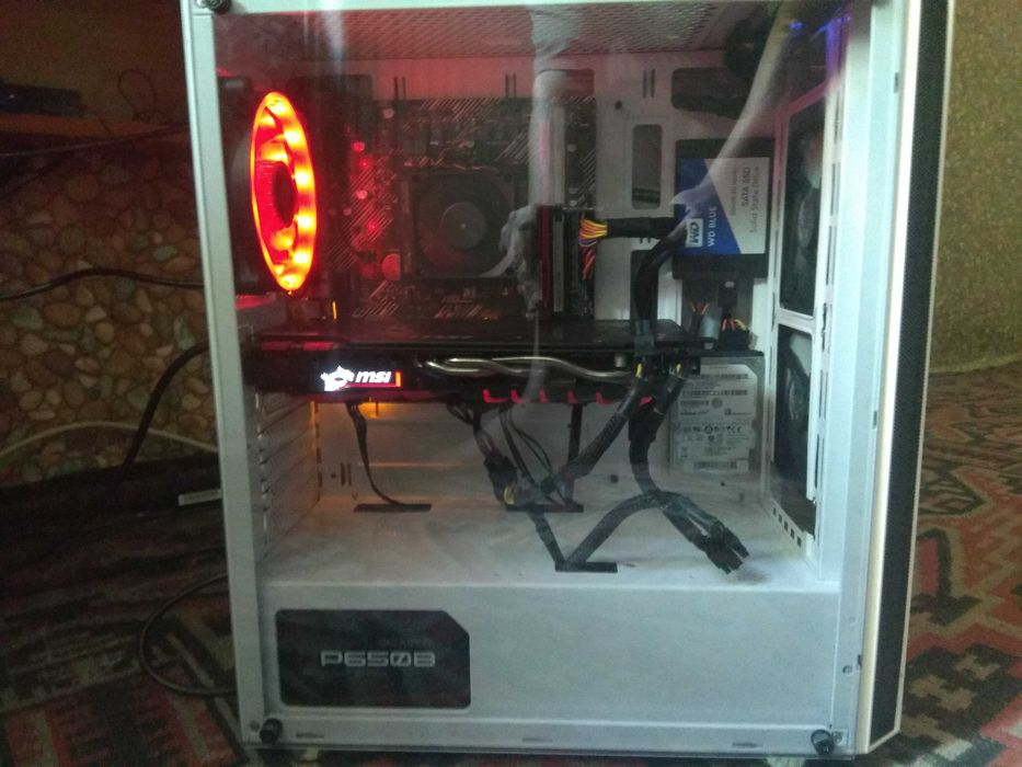 Геймърски Компютър Ryzen 7-1700X-GTX 1070 8gb-16gbDDR4 /500 ssd-1tb hdd