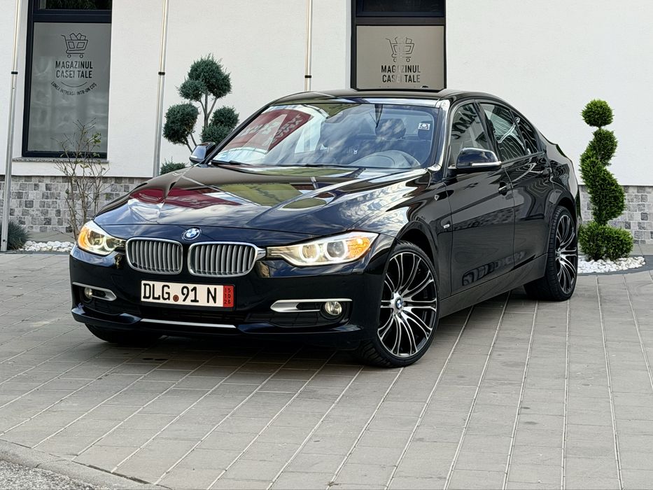 Bmw 320 F30 ANdiesel joystik head-up canera jante R19 top