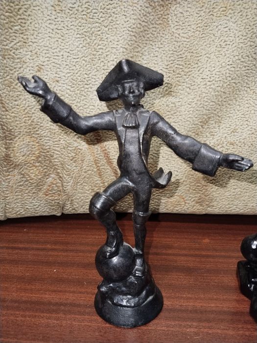 Статуэтки, чугун, литьё, СССР