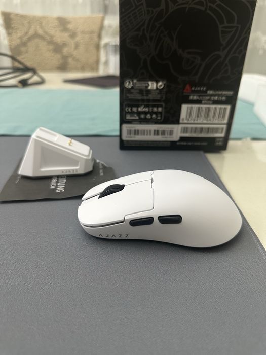 Ajazz aj159P white мышка