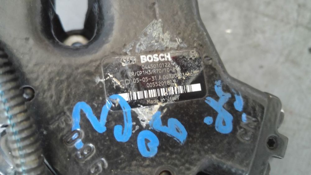 pompa inalta alfa romeo mito 1.3 mjet chevrolet aveo citroen nemo1.3 d  fiat doblo idea 1.3 jtd opel astra h astra j 1.3 cdti euro 5 0445010122