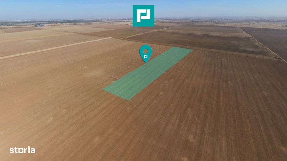 Teren agricol cu suprafața de 29.900 mp