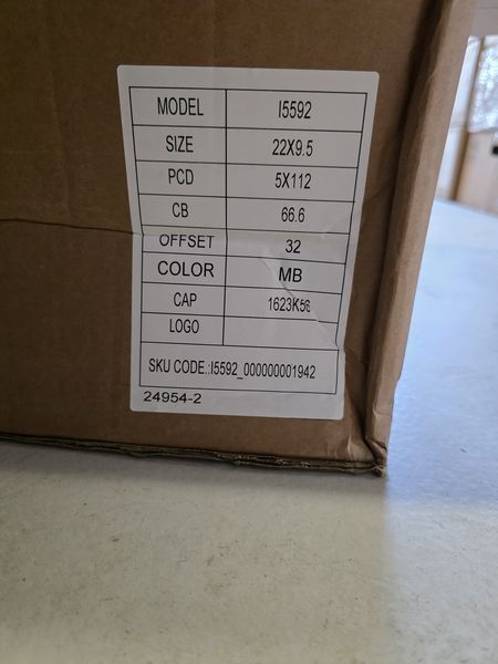 22цола БМВ 5х112 BMW 5x112