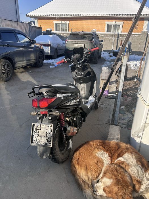 Самурай мопед 165куб