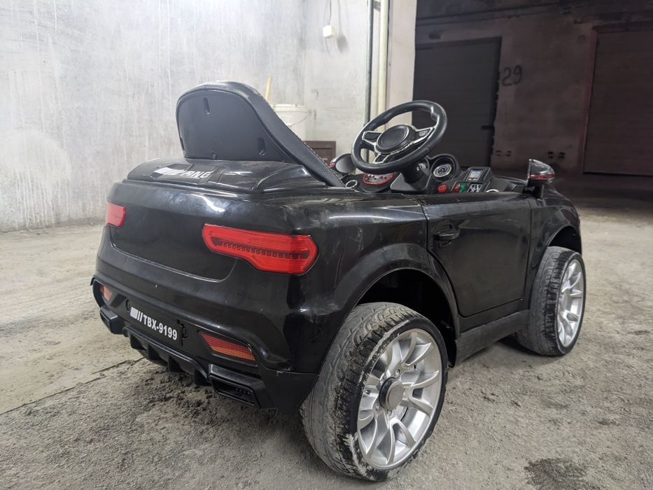 Детская электрическая машина