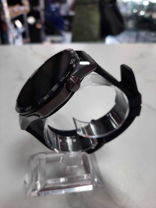 Used Products Dorobanti/Smartwatch Huawei Watch GT 4 PNX-B19, 46mm, GPS, Android/iOS, Black Fluoreslastomer Strap/Garantie 12 LUNI