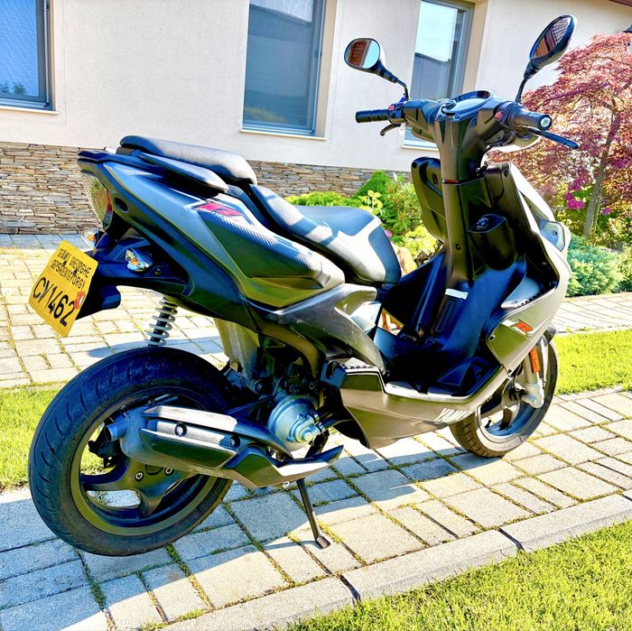 Scuter Yamaha Aerox 2T • 2017 • 49 cm³