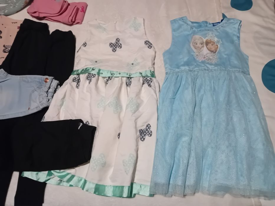 Голям лот дрехи момиче 116-122
