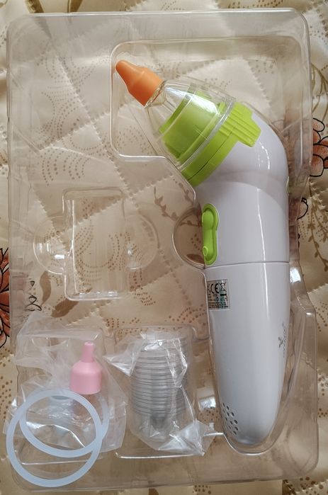 Електрически аспиратор за нос Cangaroo