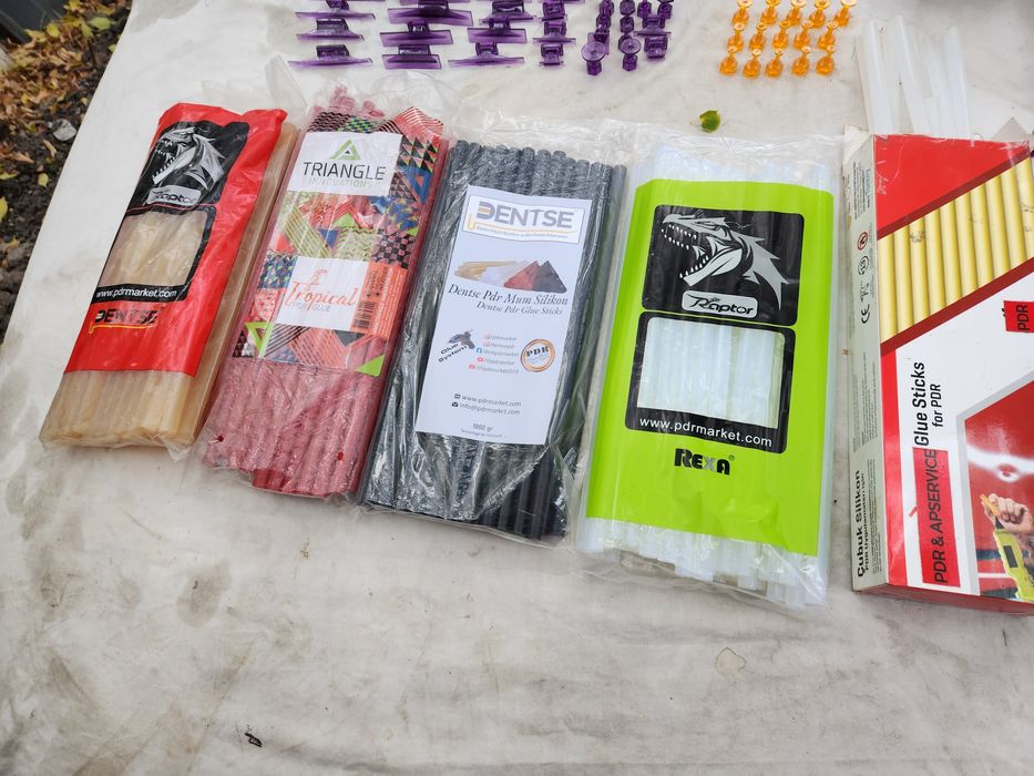 Пдр студено  и топло лепило  и консумативи  за ремонт на  вдлъбнатини