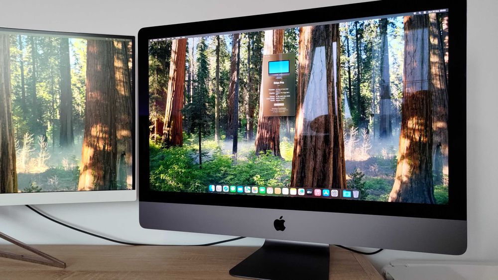 iMac Pro 27" 5K, XeonW 3.2Ghz 8 Core, 32GB RAM, Vega 56 8GB, 1TB SSD