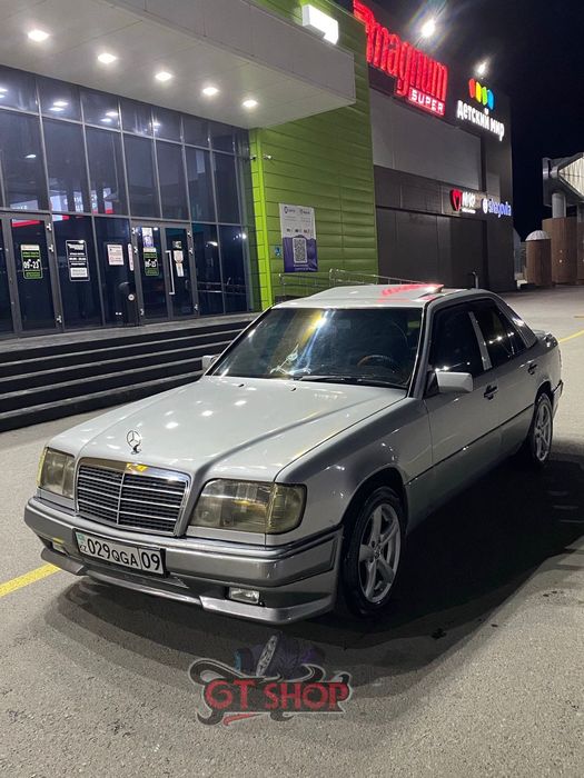 Бампер на мерседес w124 амг