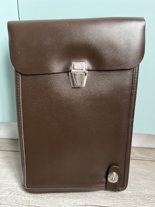 Планшет военный кожанный новый